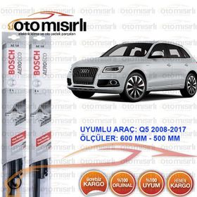 Bosch Aeroeco Audi Q5 2008-2017 Ön Muz Silecek Takımı
