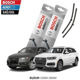 Bosch Aeroeco Audi Q5 2012 Model Muz Silecek Takımı