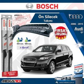 Bosch Aeroeco Audi Q7 2006-2015 Ön Silecek Takımı