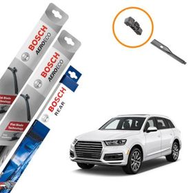 Bosch Aeroeco Audi Q7 2016-2020 Ön Arka Silecek