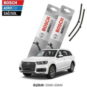 Bosch Aeroeco Audi Q7 2017 Model Muz Silecek Takımı