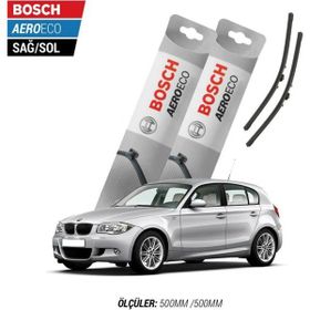 Bosch Aeroeco Bmw 1 116 E81 E87 2005 Model Muz Silecek Takımı