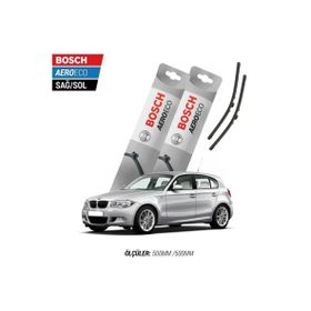 Bosch Aeroeco Bmw 1 116 E81 E87 2005 Model Muz Silecek Takımı