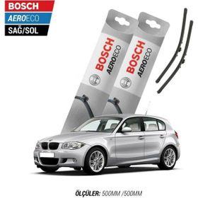 Bosch Aeroeco Bmw 1 116 E81 E87 2005 Model Muz Silecek Takımı