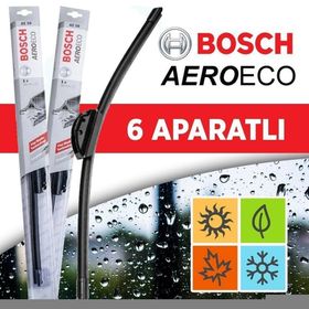 Bosch Aeroeco Bmw 3 E36 1991-1998 Ön Muz Silecek Takımı