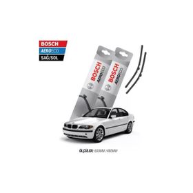 Bosch Aeroeco Bmw 3 E46 1998 Model Muz Silecek Takımı