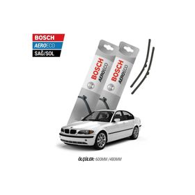 Bosch Aeroeco Bmw 3 E46 1998 Model Muz Silecek Takımı