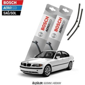 Bosch Aeroeco Bmw 3 E46 1998 Model Muz Silecek Takımı
