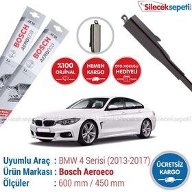 Bosch Aeroeco BMW 4 2013-2017 F32/F33/F36 Silecek Takımı