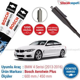 Bosch Aeroeco BMW 4 2013-2017 F32/F33/F36 Silecek Takımı