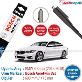 Bosch Aeroeco Bmw 4 F32 f33 f36 2013-2018 Ön Muz Silecek Takımı