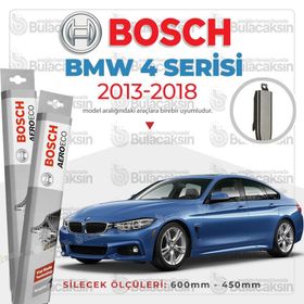 Bosch Aeroeco Bmw 4 F32 f33 f36 2013-2018 Ön Muz Silecek Takımı