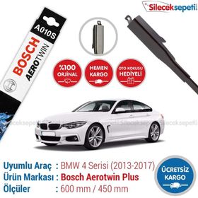 Bosch Aeroeco Bmw 4 F32 f33 f36 2013-2018 Ön Muz Silecek Takımı