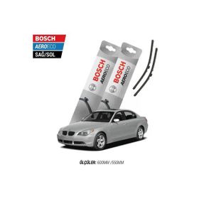 Bosch Aeroeco Bmw 5 E60 2004 Model Muz Silecek Takımı