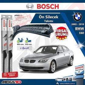 Bosch Aeroeco Bmw E60 2003-2010 Ön Silecek Takımı