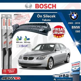 Bosch Aeroeco Bmw E60 2003-2010 Ön Silecek Takımı