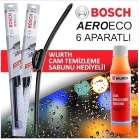 Bosch Aeroeco BMW E60 2004-2009 Muz Silecek Takımı