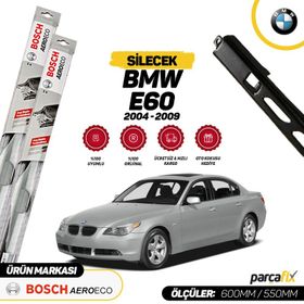 Bosch Aeroeco BMW E60 2004-2009 Muz Silecek Takımı