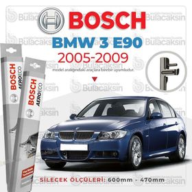 Bosch Aeroeco Bmw E90 2005-2009 Muz Silecek Takımı