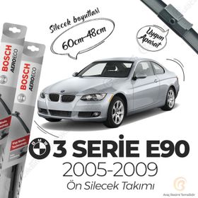 Bosch Aeroeco Bmw E90 2005-2009 Muz Silecek Takımı