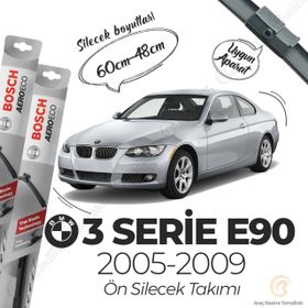 Bosch Aeroeco Bmw E90 2005-2009 Muz Silecek Takımı
