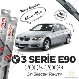 Bosch Aeroeco Bmw E90 2005-2009 Muz Silecek Takımı