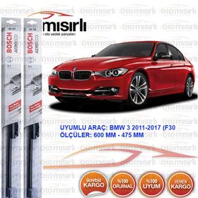 Bosch Aeroeco BMW F30 2012-2017 Muz Silecek Takımı