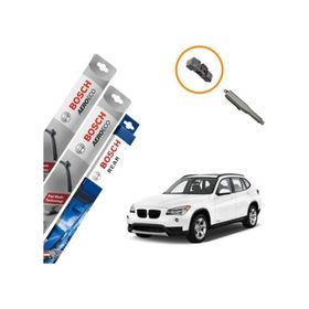 Bosch Aeroeco Bmw X1 2010-2014 Muz Silecek Takımı