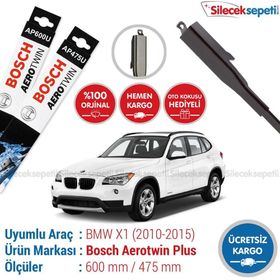 Bosch Aeroeco BMW X1 2010-2015 E84 Muz Silecek Takımı