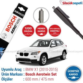 Bosch Aeroeco BMW X1 2010-2015 E84 Muz Silecek Takımı