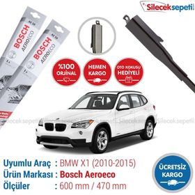 Bosch Aeroeco Bmw X1 2010-2015 E84 Silecek Takımı