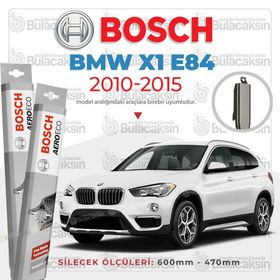 Bosch Aeroeco Bmw X1 2010-2015 E84 Silecek Takımı