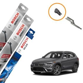 Bosch Aeroeco BMW X1 2016-2020 Ön Arka Silecek