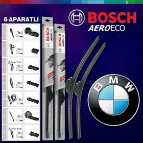 Bosch Aeroeco Bmw X1 E84 2010 2015 Muz Silecek Takımı