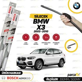 Bosch Aeroeco BMW X3 2003-2010 Silecek Takımı