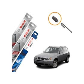 Bosch Aeroeco BMW X3 E83 2005-2009 Muz Silecek
