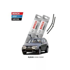 Bosch Aeroeco Bmw X3 E83 2005 Model Muz Silecek Takımı