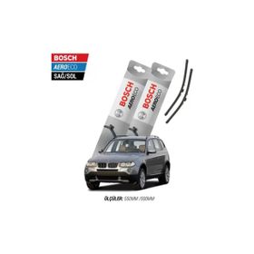 Bosch Aeroeco Bmw X3 E83 2006 Model Muz Silecek Takımı