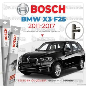 Bosch Aeroeco Bmw X3 F25 2011-2017 Silecek Takımı