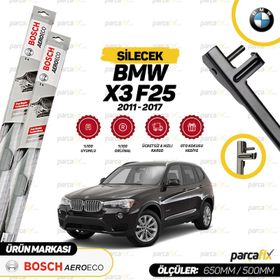 Bosch Aeroeco Bmw X3 F25 2011-2017 Silecek Takımı