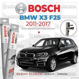 Bosch Aeroeco Bmw X3 F25 2011-2017 Silecek Takımı