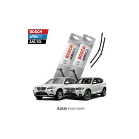 Bosch Aeroeco Bmw X3 F25 2013 Model Muz Silecek Takımı