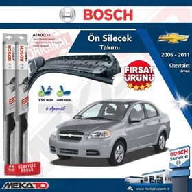Bosch Aeroeco Chevrolet Aveo 2006-2011 Ön Silecek Takımı