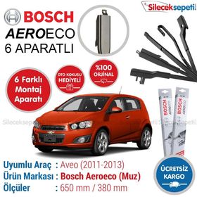 Bosch Aeroeco Chevrolet Aveo Hatchback 2011-2013 Muz Silecek