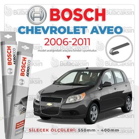 Bosch Aeroeco Chevrolet Aveo HB 2006-2011 Muz Silecek Takımı