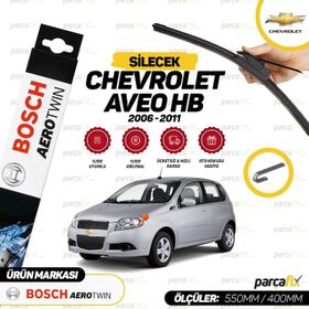 Bosch Aeroeco Chevrolet Aveo HB 2006-2011 Muz Silecek Takımı