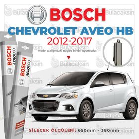 Bosch Aeroeco Chevrolet Aveo HB 2012-2017 Muz Silecek Takımı