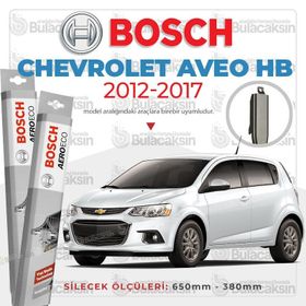 Bosch Aeroeco Chevrolet Aveo HB 2012-2017 Muz Silecek Takımı