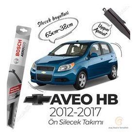 Bosch Aeroeco Chevrolet Aveo HB 2012-2017 Muz Silecek Takımı