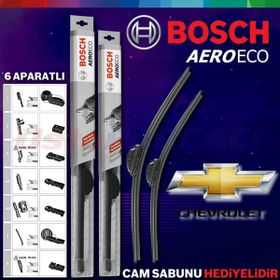 Bosch Aeroeco Chevrolet Aveo Sedan 2006-2011 Muz Silecek Takımı